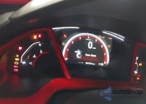 2020 Honda Civic Sport Touring из США, поврежденный, VIN SHHFK7H94LU224991